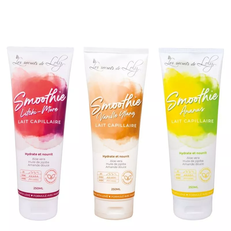 Smoothie - lait capillaire