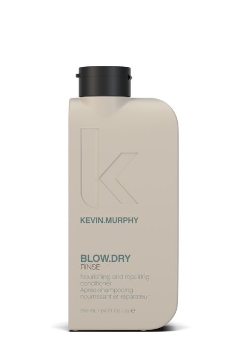 Blow dry rinse
