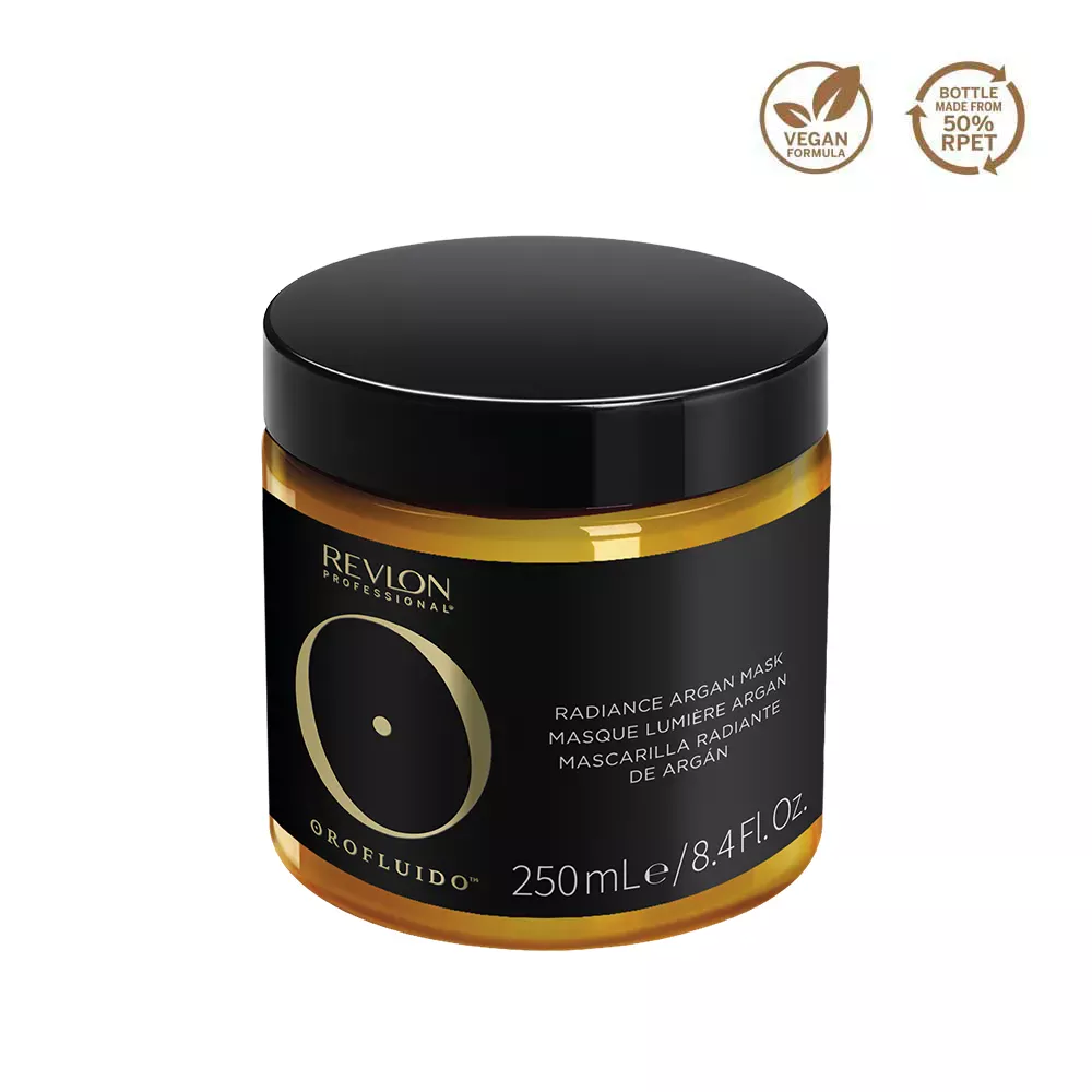 Orofluido - masque lumière à l'argan
